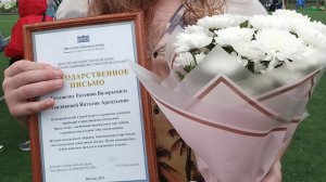 07.07. 26 Тамада был веселый и конкурсы интересные (с) Семья Тепляковых на празднике в Котловке