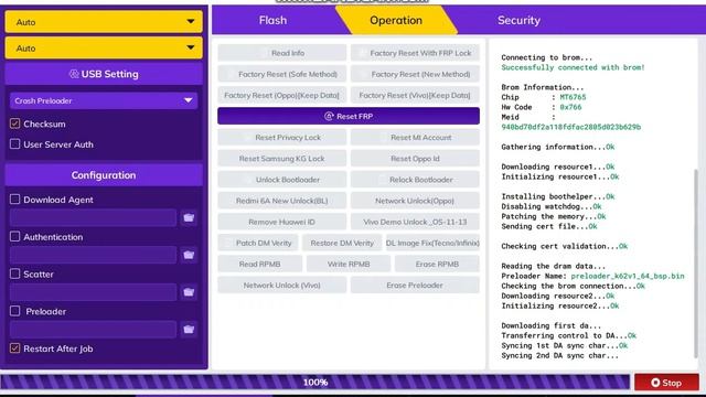 FRP Redmi 9A TFM tool✅ смотреть онлайн