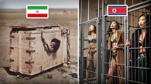 Тюрьмы для женщин от которых мурашки по коже, только взгляните…
