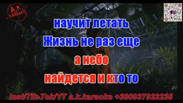 Были бы крылья(AK)(бэк)~___Merab Amzoevi #караоке #подпишись #тренды #Kurkov @a.k.karaoke💖