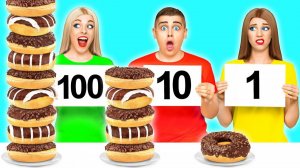 100 Слоев еды Челлендж #9 от Multi DO Challenge
