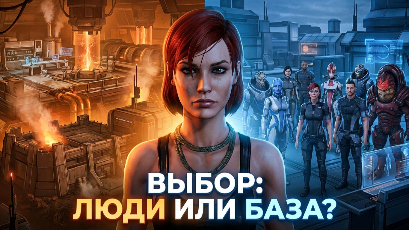 Ретро - Mass Effect 2 - Часть 34.Гроза бандитов.