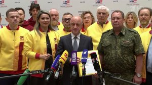 «Справедливая Россия» представила в ЦИК документы для утверждения списка кандидатов на выборах.