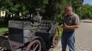 Улица Советов. Историк Василий Алексеев приглашает на телевизионную экскурсию по улице Советов. 2