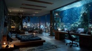 watching the city sleep, lost in a sea of thought. 🌙