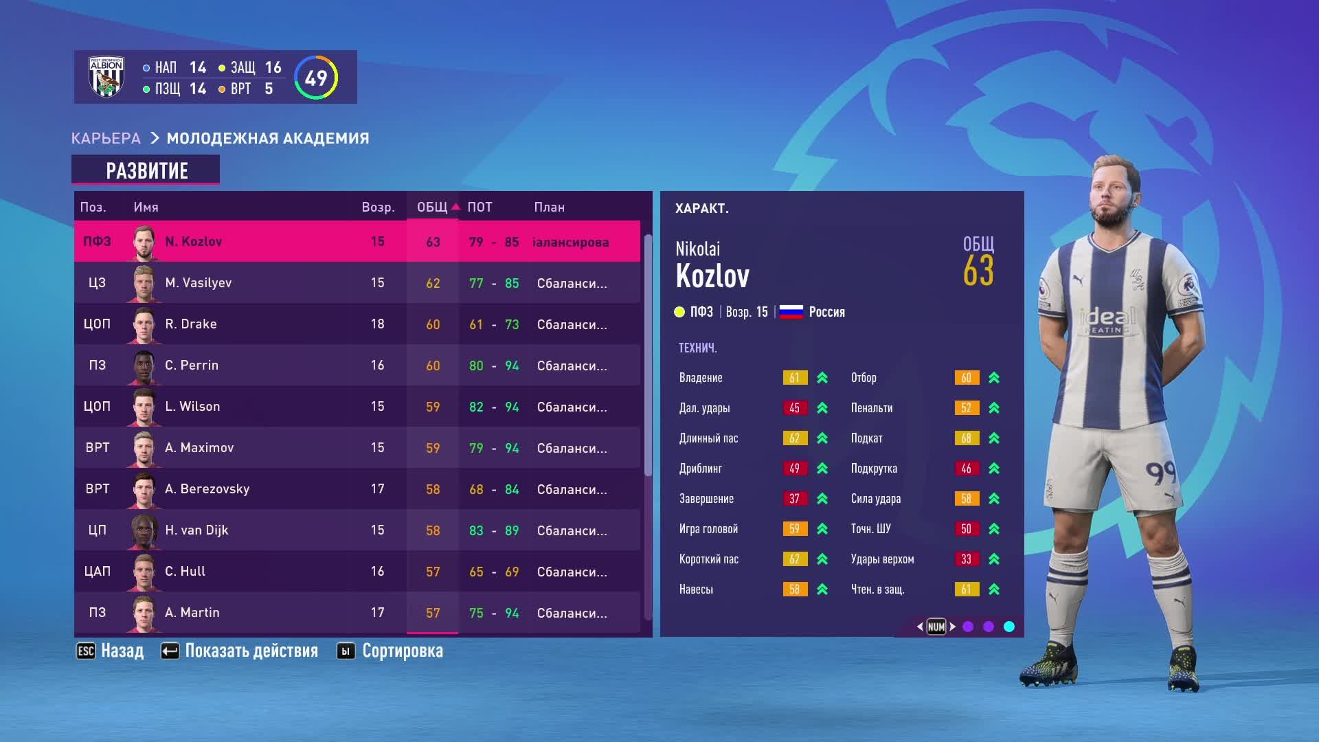 FIFA 23 GAMEPLAY Игрофильм смотреть онлайн