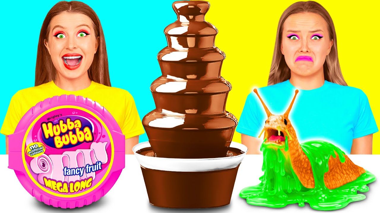 Шоколадный Фонтан Челлендж # Потрясающие Кулинарные Рецепты от DuKoDu Challenge смотреть онлайн