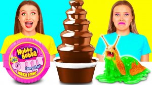 Шоколадный Фонтан Челлендж # Потрясающие Кулинарные Рецепты от DuKoDu Challenge