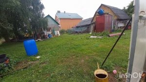 5-6 июня 2026 года. Привожу в порядок теплицы.
