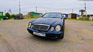 Mercedes-Benz CLK-Class CLK 320 3.2 AT - ТЕСТ-ДРАЙВ ОТ ПЕРВОГО ЛИЦА
