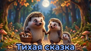 ТИХАЯ СКАЗКА💫✨☄️🐁 / слушать отличную добрую сказку/☕⏰