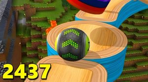 Going Balls | уровень 2437 | спидран геймплей