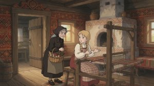 БАБА ЯГА — полная версия русская народная сказка для детей