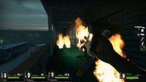 Left 4 Dead 2. Мрачный карнавал: Автострада | Dark Carnival: Highway.