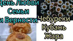 08-07-2026/ Всех с Праздником/ Пеку чебуреки/ Вечер на Кубани/ Жизнь семьи на юге/ Гроза?🫣/ Спирея/