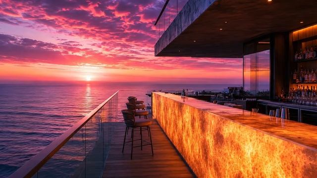 Midnight Sax Lounge 2026 🌃 Smooth Deep House for Night Relax • смотреть онлайн