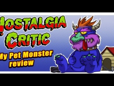Nostalgia Critic #136 - My Pet Monster (rus sub) смотреть онлайн