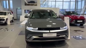 Hyundai Ioniq 5 2026 - Визуальный обзор автомобиля
