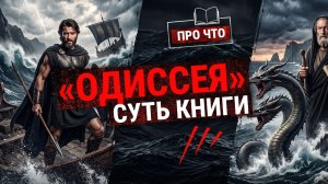 «Одиссея»: чего не покажут НИ В ОДНОЙ экранизации? Внятный разбор эпичной книги Гомера | «ПРО ЧТО»