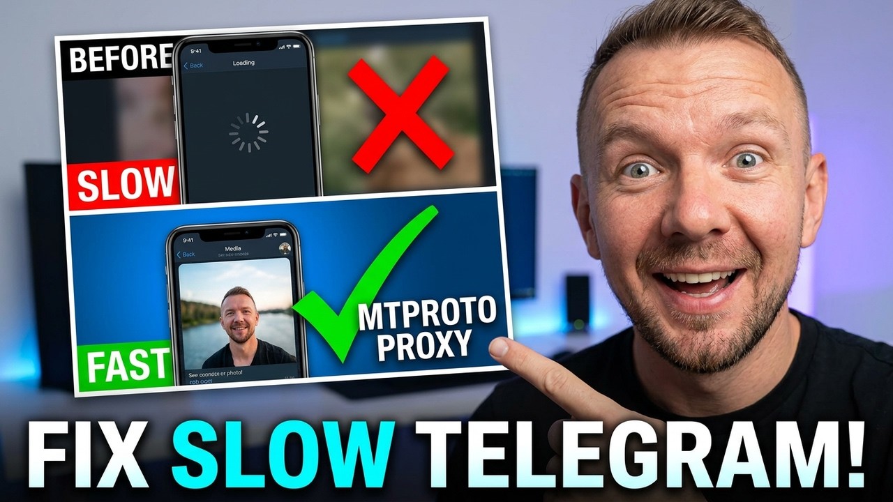 Telegram не работает? Где брать прокси — простой способ! смотреть онлайн
