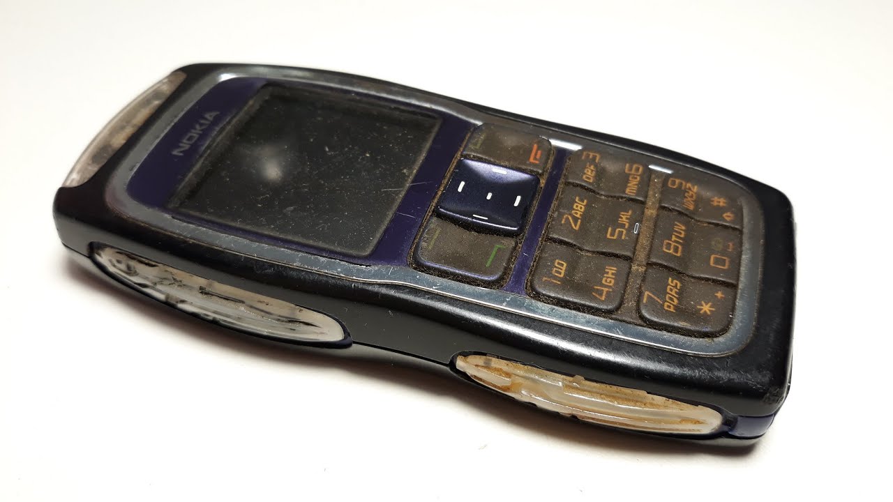 Restoration old Nokia 3220 | Rebuild broken phone | Found Abandoned Destroyed Phones смотреть онлайн