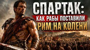 Спартак: как рабы поставили Рим на колени