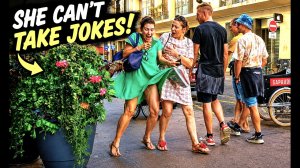 Girls vs Bushman – The Funniest Reactions Ever!