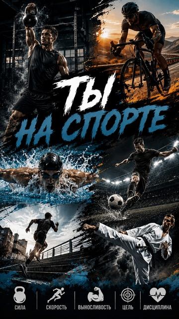 На спорте