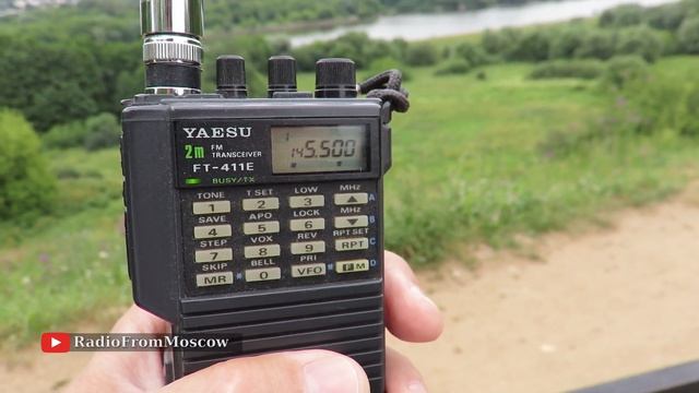 Дьяково хорошее место для УКВ связей смотреть онлайн