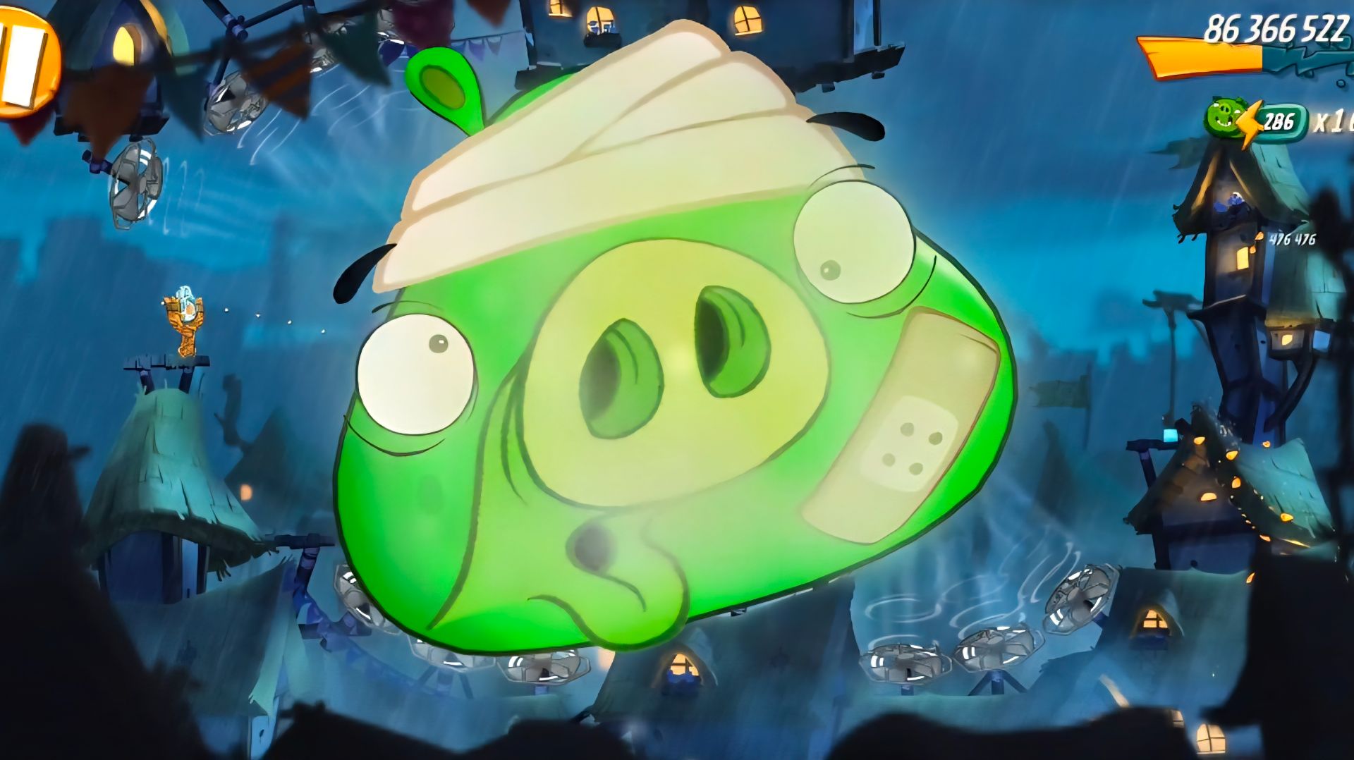 Angry Birds 2. King pig panic / Паника короля свиней 08.07.2026 АВ2 /AB2