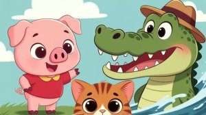 Котёнок Кордэ и друзья - Друзья открывают кафе и находят идеальных клиентов - Смешные мультики для д