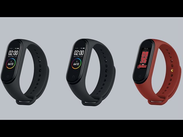 Фитнес браслет Mi Smart Band 5 смотреть онлайн