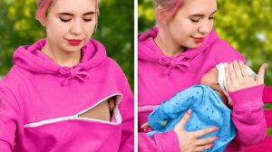 Отличные лайфхаки с одеждой для взрослых и их детей