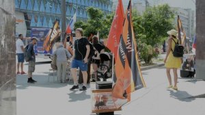 6июл26 пн пл Маркса Обращения Патриотов Отечества Новосибирского штаба РОМШ НОД России