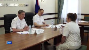 Башҡортостандың яүы прокуроры беренсе ҡабул итеү ойошторҙо