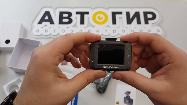 Видеообзор регистратора TrendVision TDR 250 от Avtogear.ru смотреть онлайн