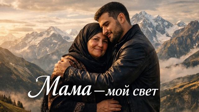 Мама — мой свет ❤️ Кавказская песня до слёз | Душевный хит 2026 смотреть онлайн