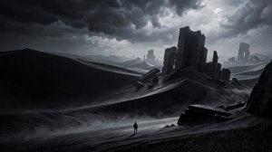 where the obsidian dunes forgot the sky (dark ambient soundscape)