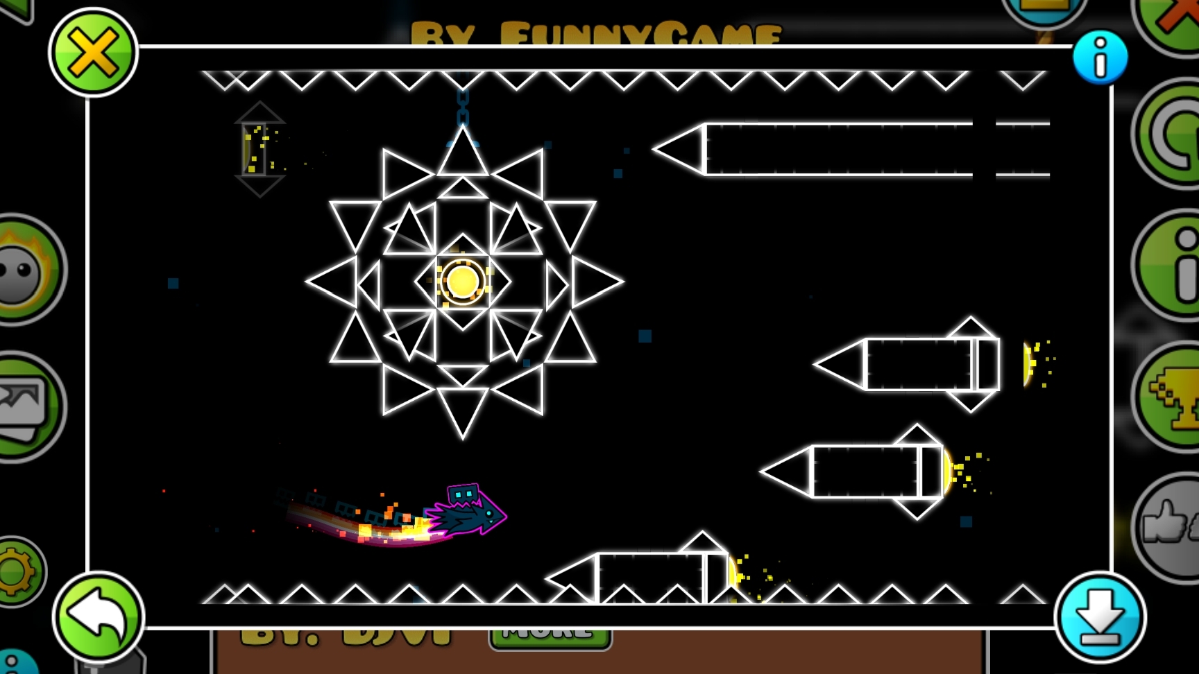 Very hard clg в geometry dash смотреть онлайн