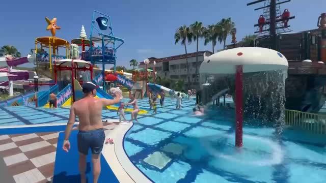 Lonicera World 4* 2026, Аланья, Турция, Аквапарк