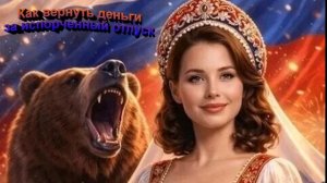 Как вернуть деньги за испорченный отпуск