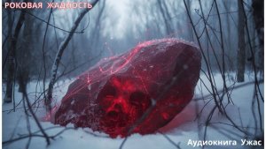 💎☠️ Аудиокнига Ужас «Легенда о рубине.» 🩸 Слушать строго 18+ 🚫