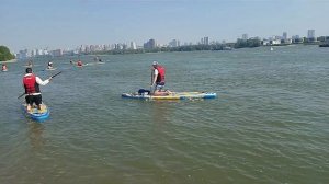 Слайд-шоу. Отдых на реке Обь.