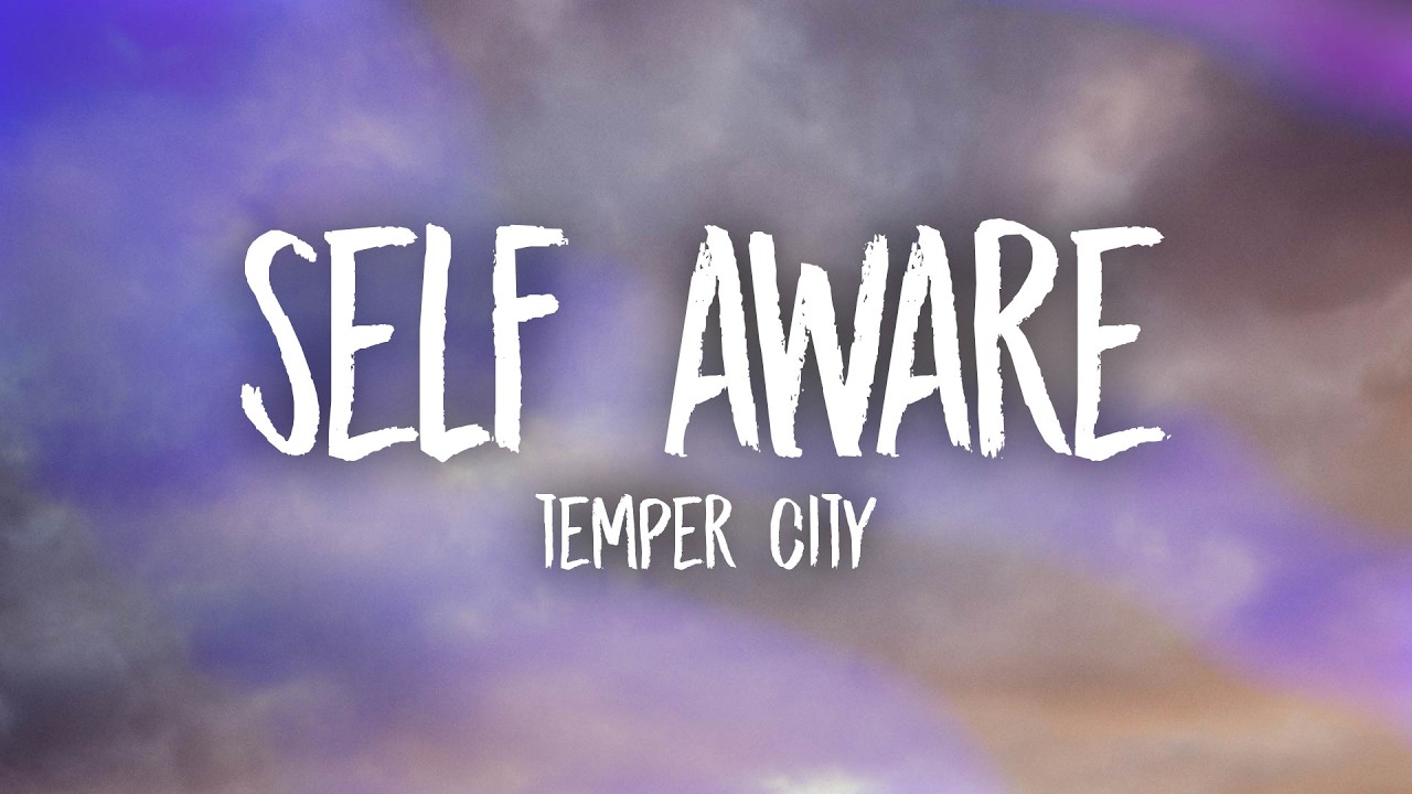 Temper City - Self Aware (Lyrics) смотреть онлайн