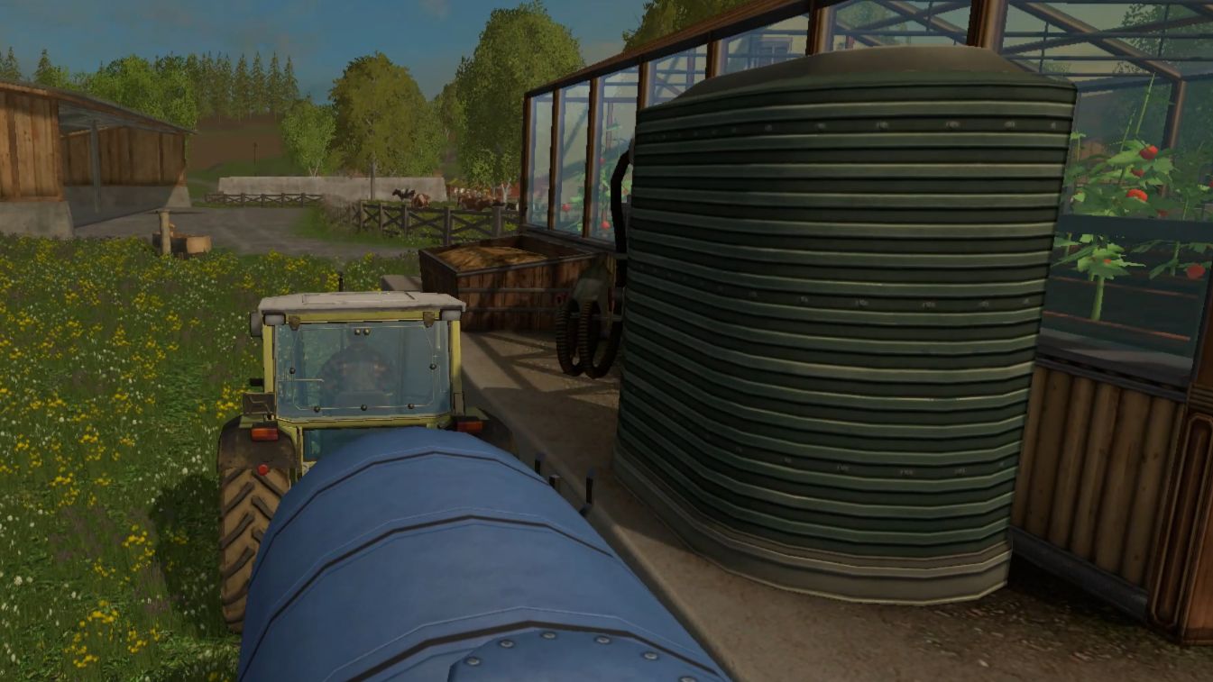 Farming Simulator 2015 #52 - Поддержка бизнеса смотреть онлайн