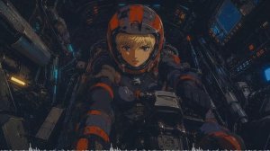 RIDING THROUGH THE VOID ｜ CYBERPUNK SYNTHWAVE SPACE RUNNER NIGHT DRIVE MIX-(1080p30)