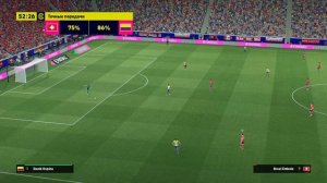 Футбол 2026. Матч Швейцария - Колумбия [Футбольный симулятор eFootball 2023]