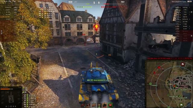 [Fermani wot] T110E4 ● Так играют без паники — сшанец сделал рекорд на холодной голове в WOT смотреть онлайн