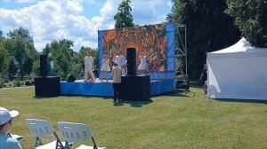 Празднование дня семьи, любви и верности. Парк Август. Вурнары 08.07.26г