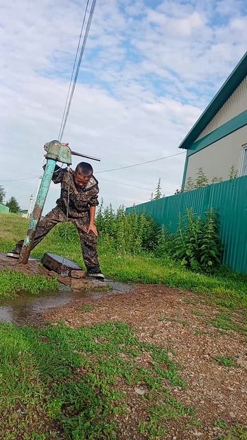 а в  Башкирии вода !!